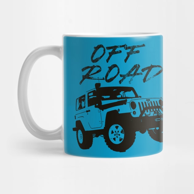 Jeep Wrangler Off Road by JDMzone